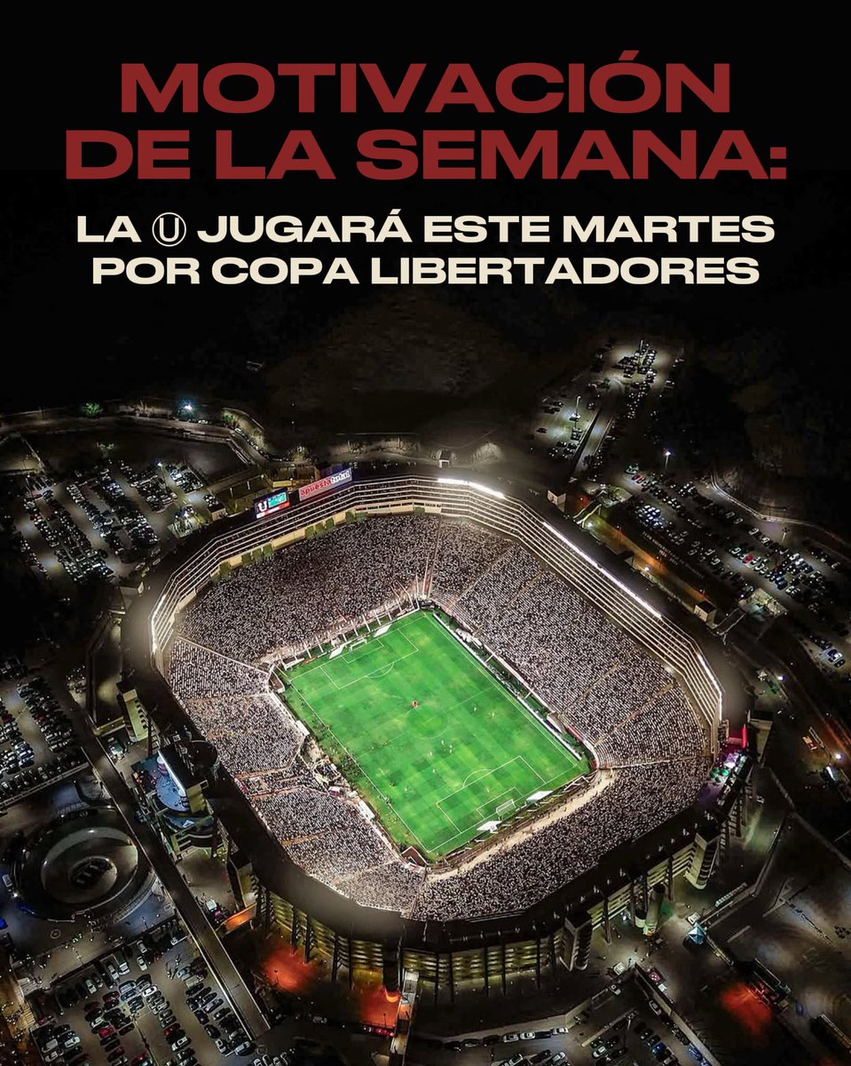 Soy hincha de la Ⓤ tweet media