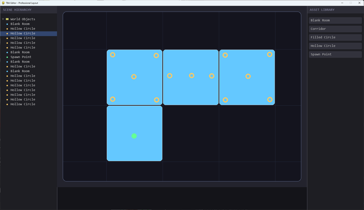 nholdorf's tweet photo. While working on publishing my last finished project I'm working on making a visual editor to a text adventure game. Something I always wanted to do. 
#gamedev #indiegame #TBA #textadventure #python #wip https://t.co/5FEVzNk1uD