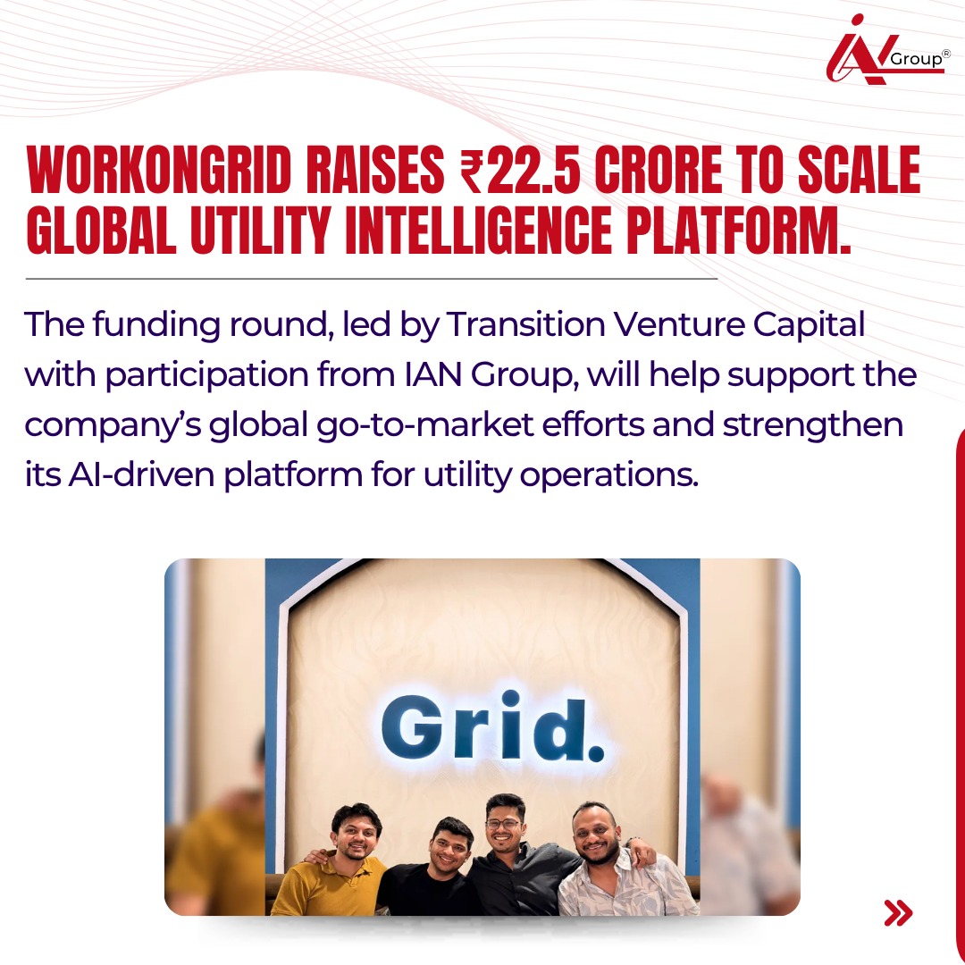 ianetwork's tweet image. 𝐇𝐞𝐫𝐞'𝐬 𝐚 𝐫𝐞𝐜𝐚𝐩 𝐨𝐟 𝐭𝐡𝐞 𝐰𝐞𝐞𝐤 𝐠𝐨𝐧𝐞 𝐛𝐲!

Join us for a round-up of startup ecosystem updates with the IAN Group Startup Wrap.

@ZyppElectric @workongrid 

#IANGroupStartupWrap #Funding #StartupNews #IndianStartups #IndianNews