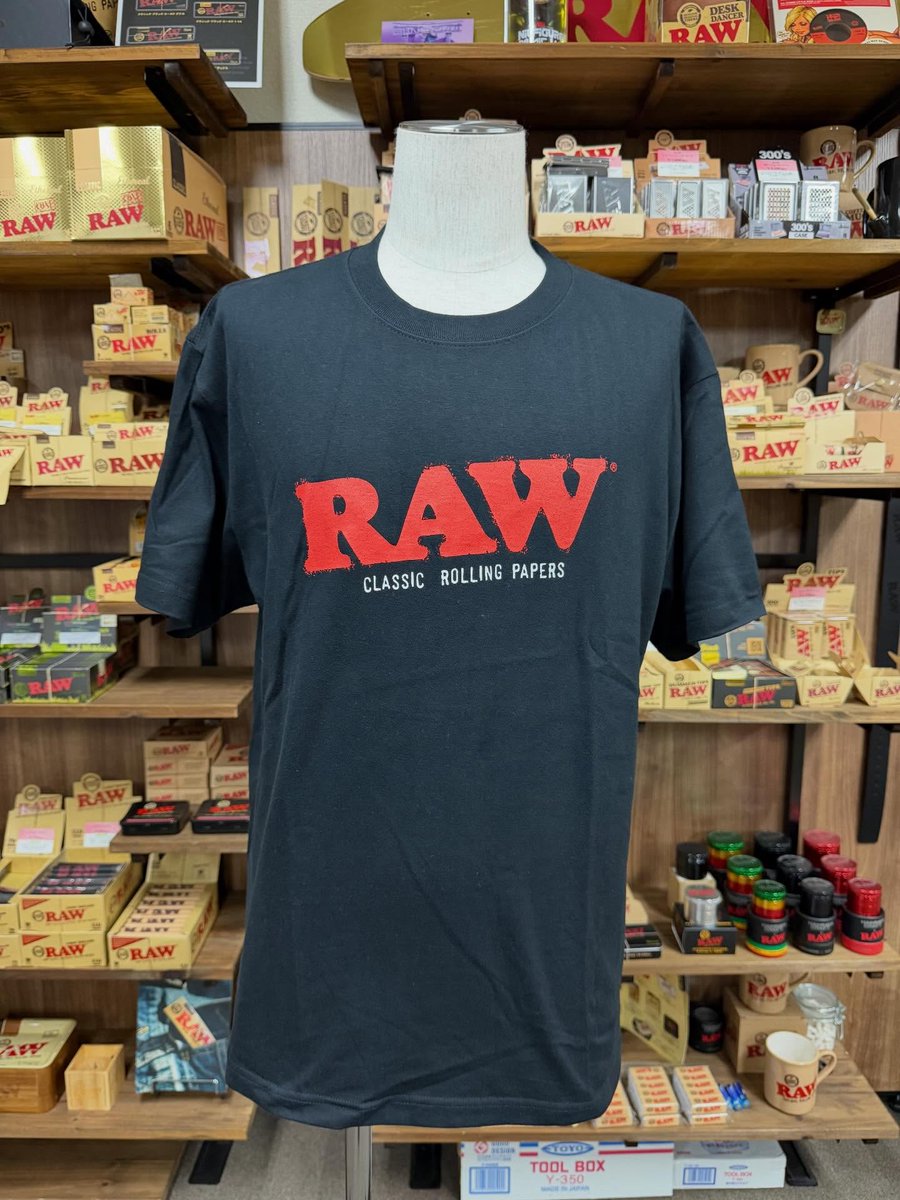 公式RAWローリングペーパー(Japan) tweet media