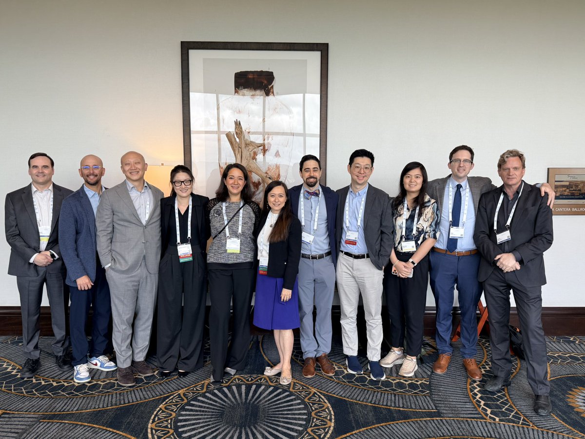 Tian Zhang, MD, MHS, FASCO (@tiansterzhangmd.bsky) tweet media