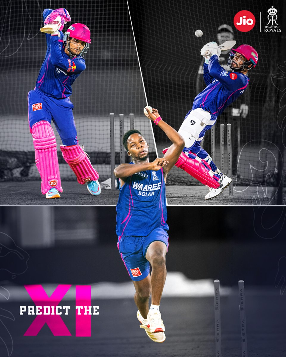 Rajasthan Royals tweet media