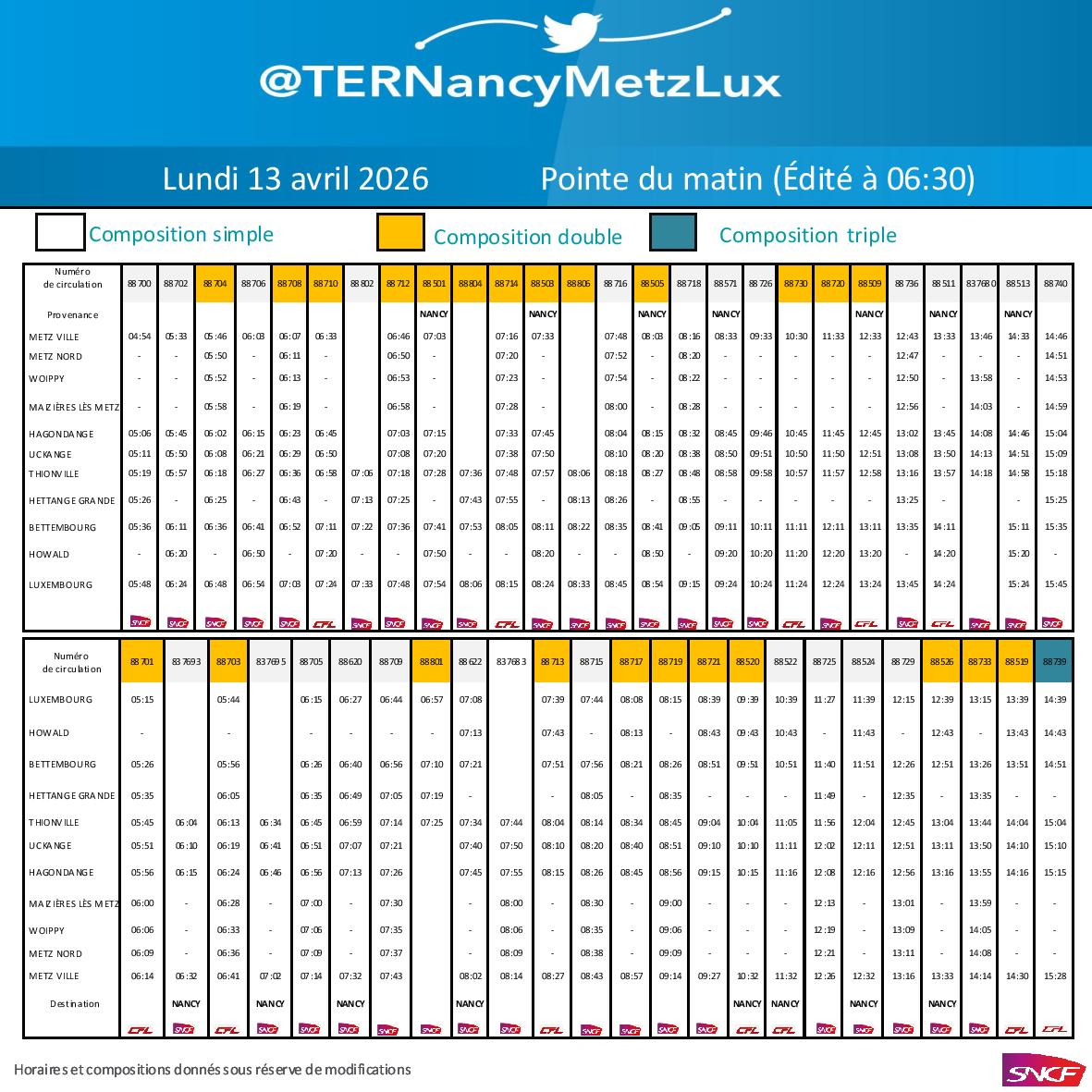 TER Nancy-Metz-Lux tweet media