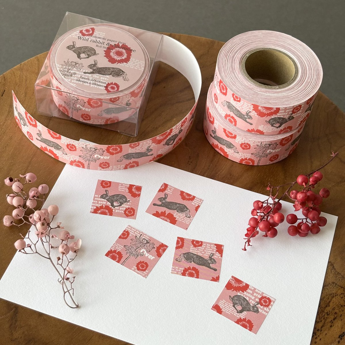 nemunoki paper item tweet media