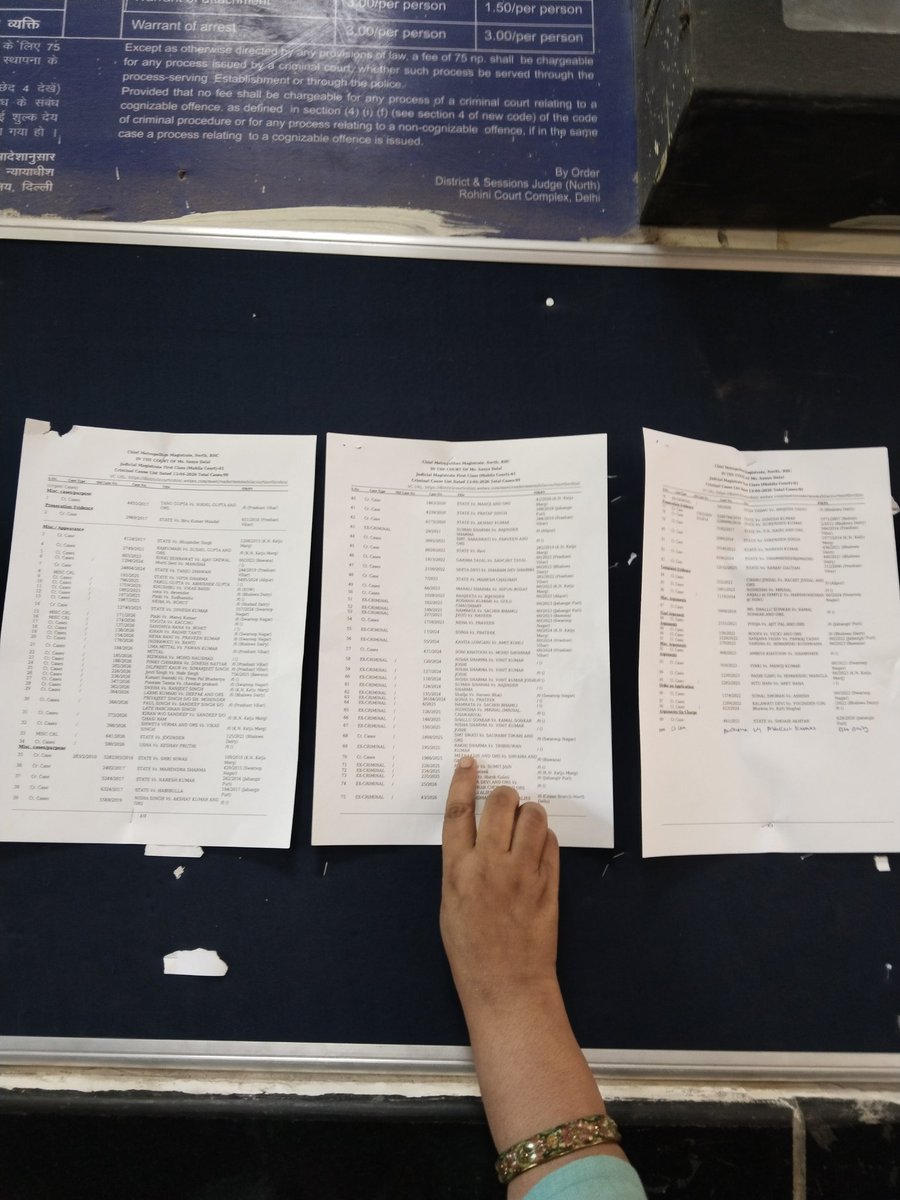 amitdwivedi1008's tweet image. 100 cases listed before Mahila Magistrate,Rohini today.
In #FamilyCourt,there are 2 lists:civil&amp;amp;criminal,taking total number of cases to more than 100.

Bonafide advice to people having a #matrimonial dispute:
Please settle it at the earliest,either live together or get #divorced