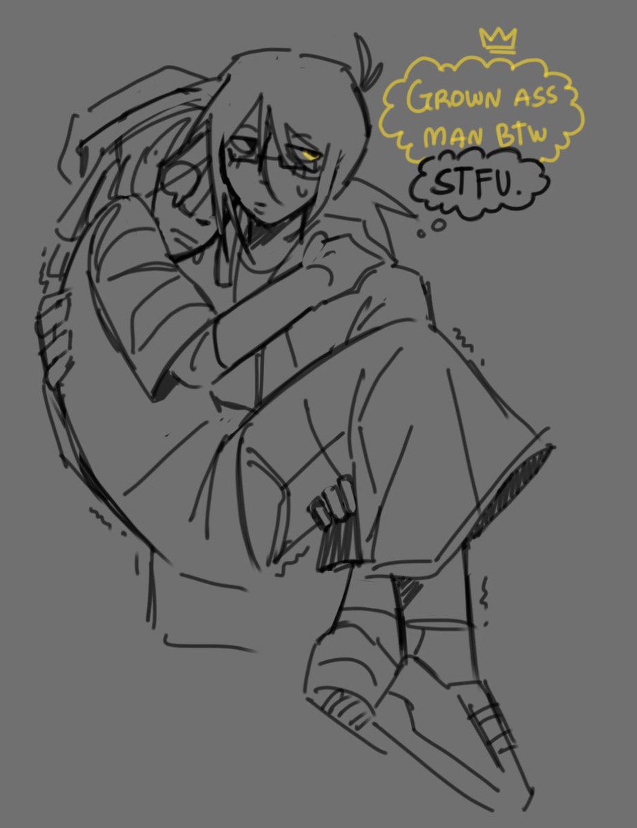 tookiediscs's tweet image. i have a papercut on my fingr it burrnnnsss #slimeknight 
#dawtde