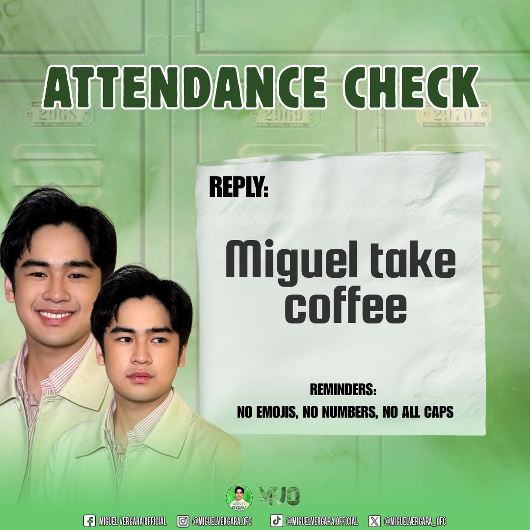 MIGUEL VERGARA OFFICIAL tweet media