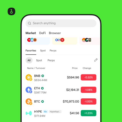 OneKeyHQ's tweet photo. Perps contracts now available on the Favorites page

The Favorites page now supports Perps contracts. Contract trading pairs are marked with a leverage badge and clearly separated from spot, helping you identify trading types faster.

→ Open the OneKey App
→ Go to the Market page
→ Use the leverage badge to distinguish Perps from spot
