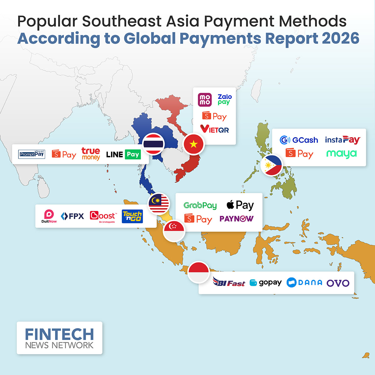 FintechNewsMy's tweet image. DuitNow, FPX, @MyBoostApp , and Touch 'n Go Group are pushing the agenda on how Malaysians pay digitally, backed by a government goal to reduce cash use.

Read here: fintechnews.sg/128337/e-comme…
#fintech #payments #ecommerce #digitalwallet