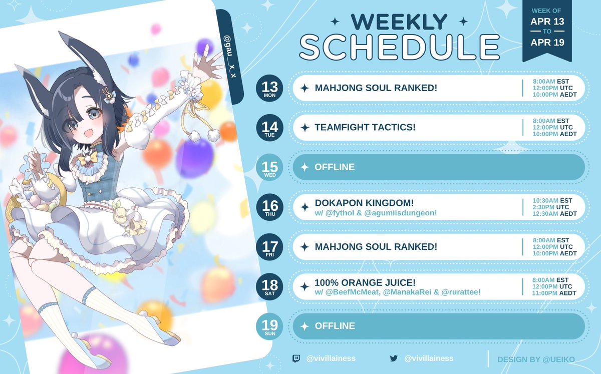 Vivillainess ☕️🐇 tweet media