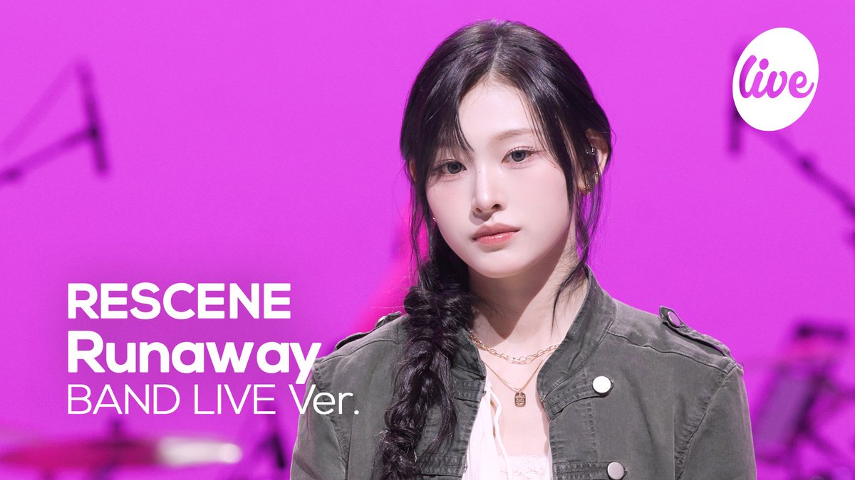 itsLIVEofficial's tweet image. 🩷youtu.be/aDHmmrfizIE🩷

RESCENE의 ‘Runaway’ (Band Ver.)
5시에 it’s Live 유튜브 채널에서 확인하세요!

#itsLive #RESCENE #Runaway #리센느 #KPOP