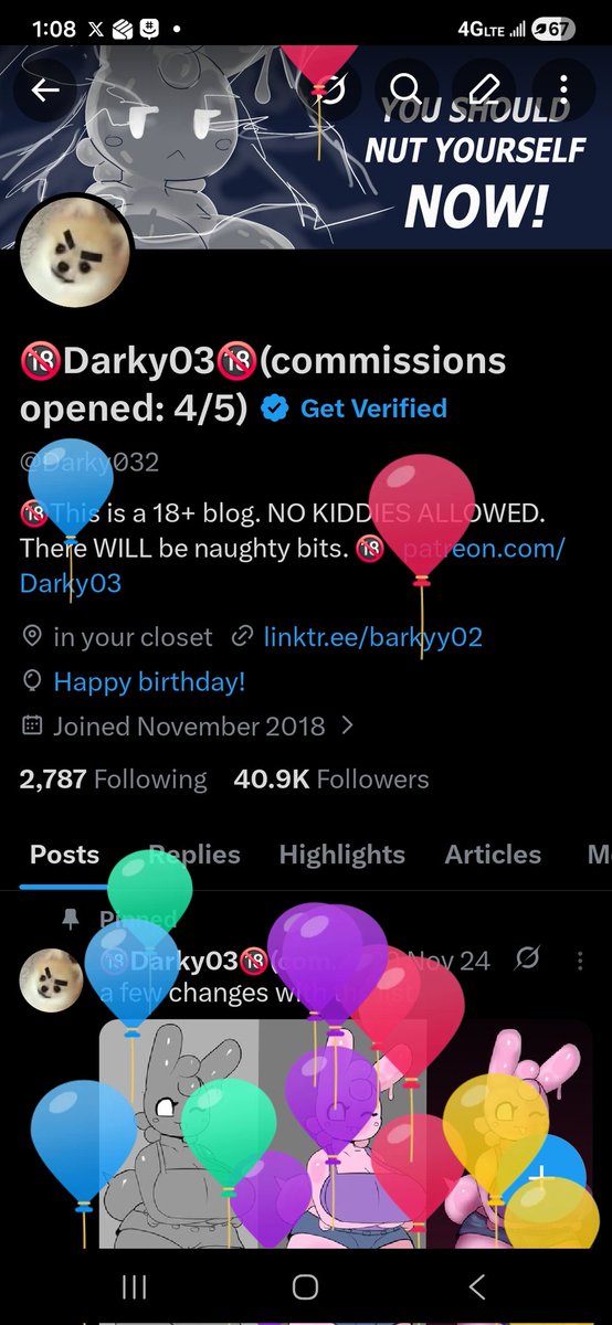 🔞Darky03🔞(commissions opened: 4/5) tweet media