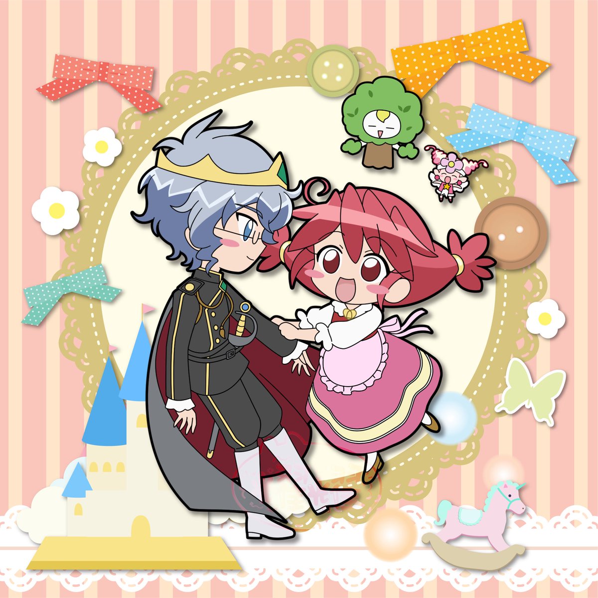 -YAO-@ふたご姫のファイン沼 tweet media