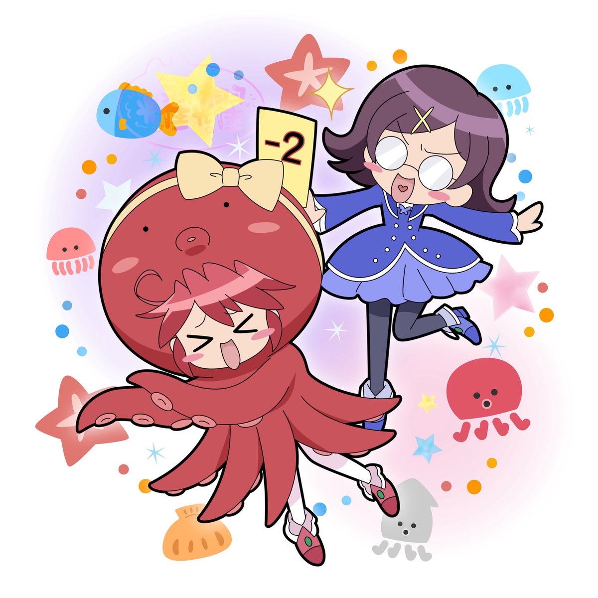 -YAO-@ふたご姫のファイン沼 tweet media