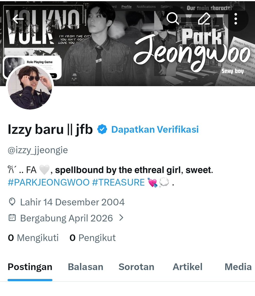 Izzy jfb || New ekown tweet media