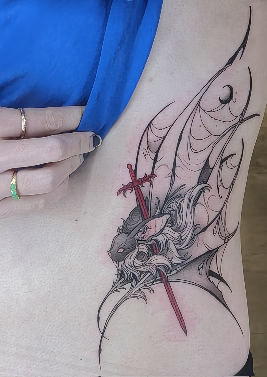 ThatTinyMage's tweet photo. Cutie patootie rib piece 🥰 https://t.co/BJDLiqkevG
