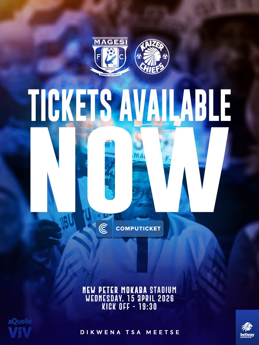 Magesi Football Club tweet media