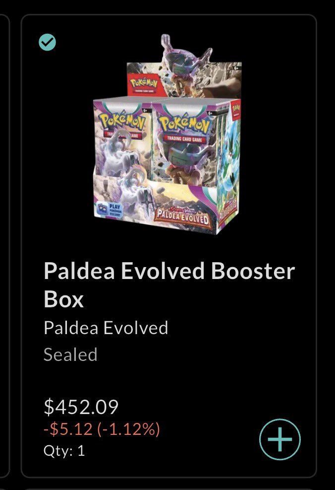 TeamPokeColors's tweet image. There’s no way..

Who in their right mind is paying more for a PC ETB from this set that has 11 packs and a stamped promo than a booster box of 36 packs? 

This market makes no sense..