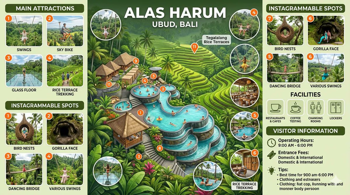 breakingidn's tweet photo. Ultimate Alas Harum Bali Travel Guide: Swings, Coffee -amp Views - https://t.co/5PcEjH7jmt 

#Bali #Ubud #AlasArum #ExploreBali #WonderfulIndonesia #BaliLife #TravelGram #BaliDaily https://t.co/MUAmxlrGj9