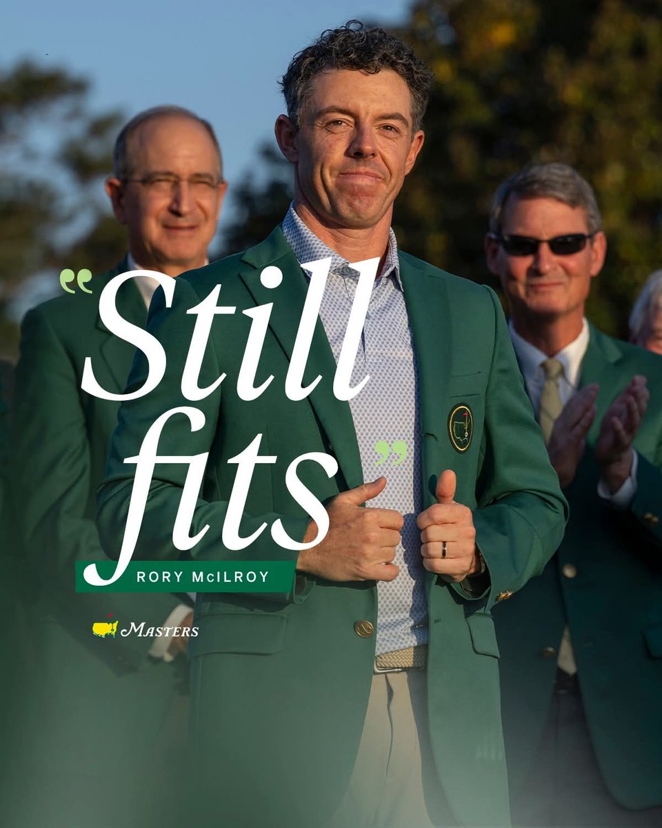 SullivanConnect's tweet photo. We would like to extend our warmest congratulations to Rory McIlroy on an incredible back-to-back Masters victory at Augusta National!

Your dedication, resilience, and world-class talent continue to inspire not only aspiring athletes, but our entire Sullivan community. https://t.co/Pq3uw9ckCU