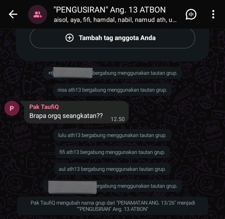 nate²⁶ jadi maba FKG tweet media