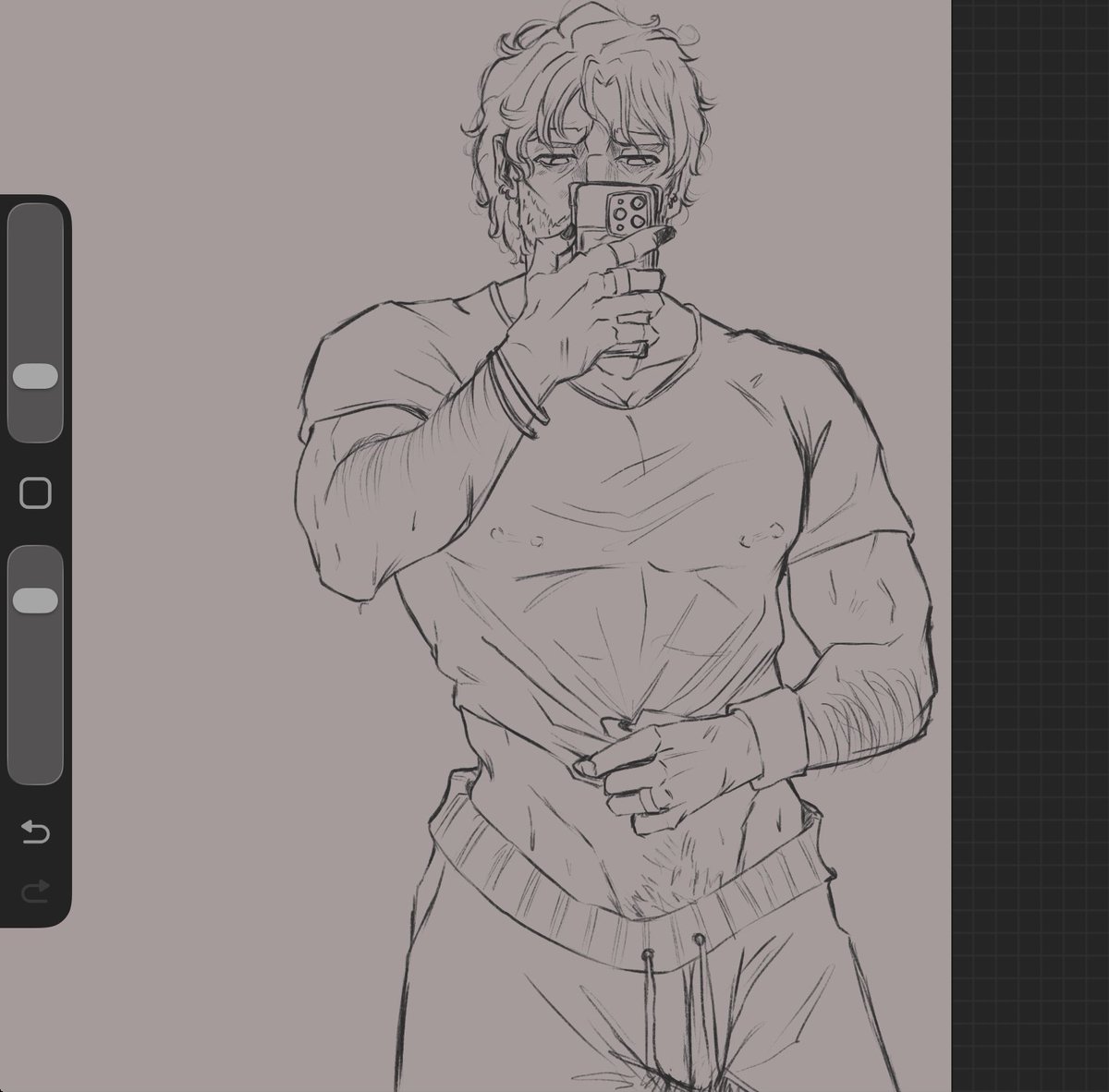 CaptainKon0's tweet photo. Now a Jayce sketch 🌻✨ #jayvik#jaycearcane https://t.co/pHoh6ytox8