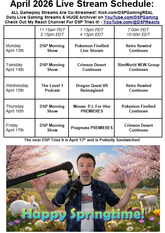 DSP Is SPRINGING FORTH With New Games & Fun! tweet media