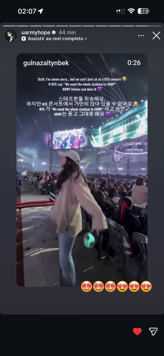 gaby⁷ TA TENTANDO VER O BTS tweet media