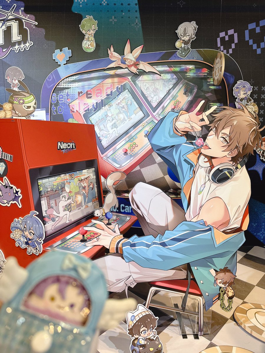 yukimikage's tweet photo. #NeonRush https://t.co/N4c0V6hj7H