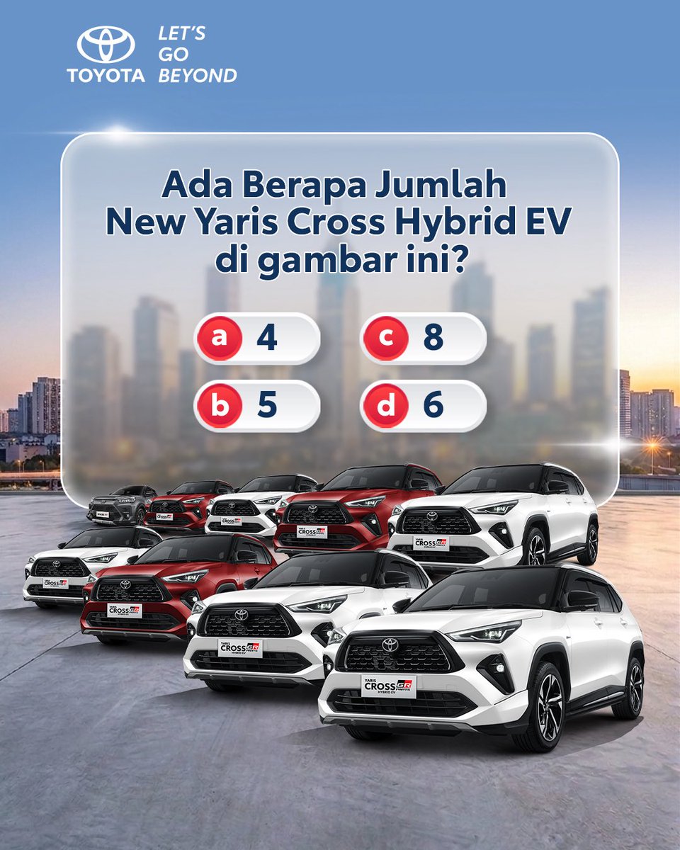 Toyota Indonesia tweet media