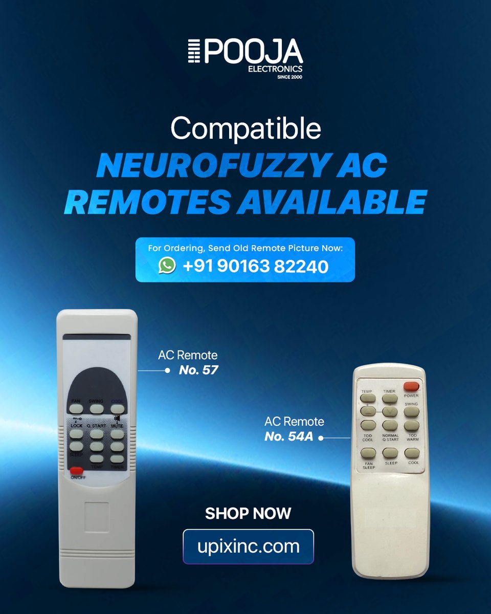 Pooja Electronics tweet media
