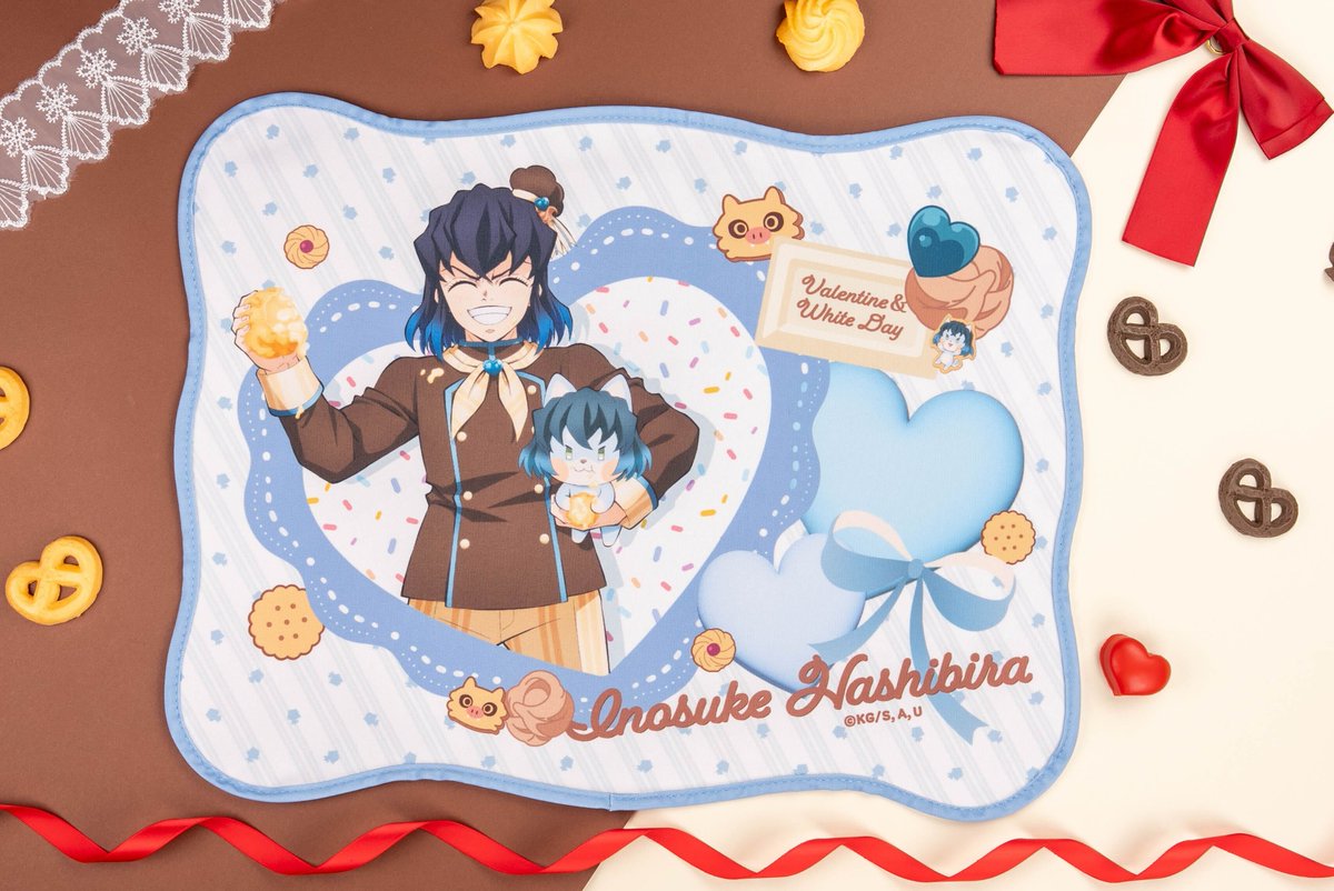 鬼滅の刃 9種② ufotable ランチョンマット ラミネート済 バラ売り❌️ 鬼滅の刃 ufotable cafe バレンタイン ランチョンマット｜Yahoo!フリマ