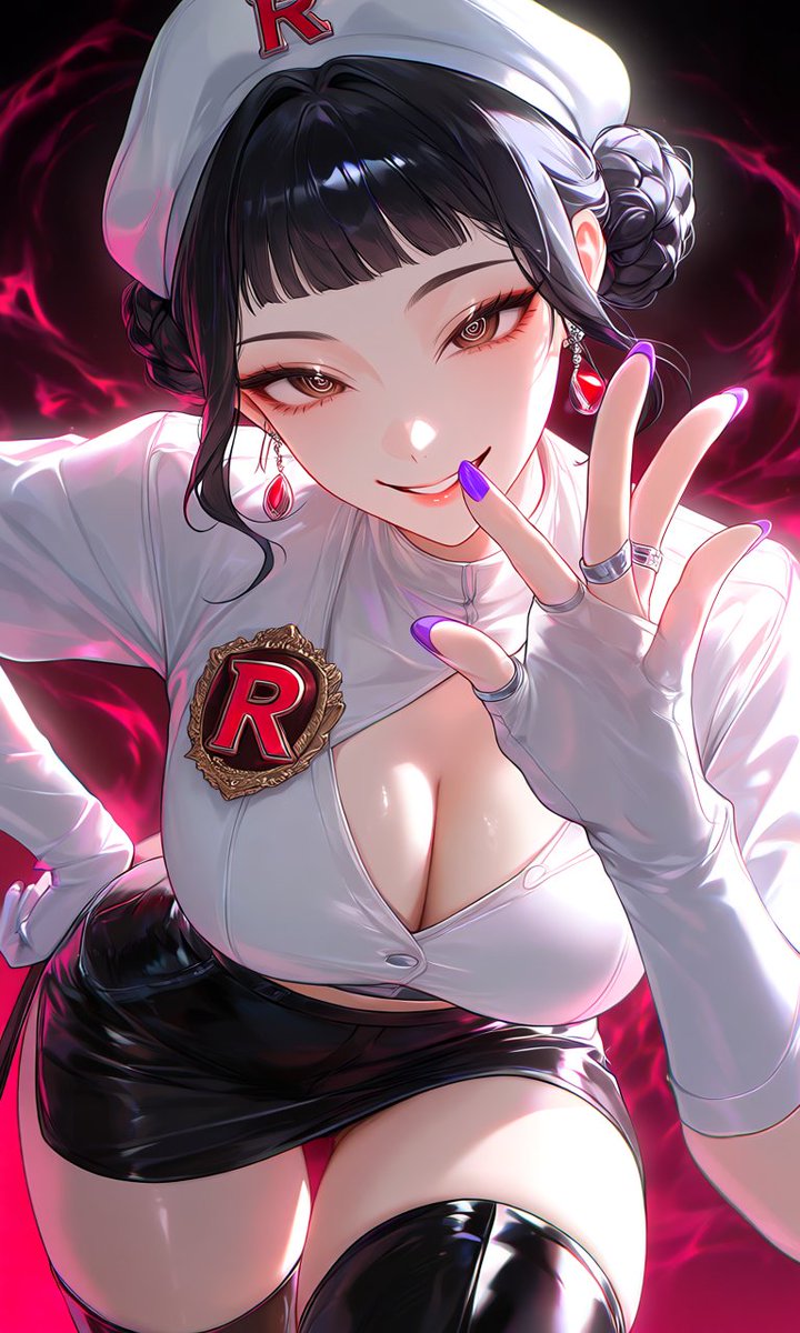 Zoe Huntrix tweet media