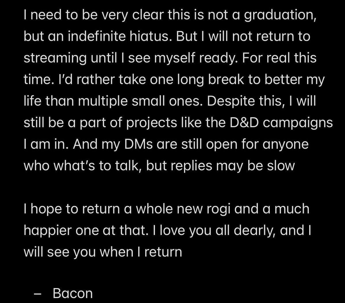Bacon Pierogi 🥓🥟 INDEFINITE HIATUS tweet media