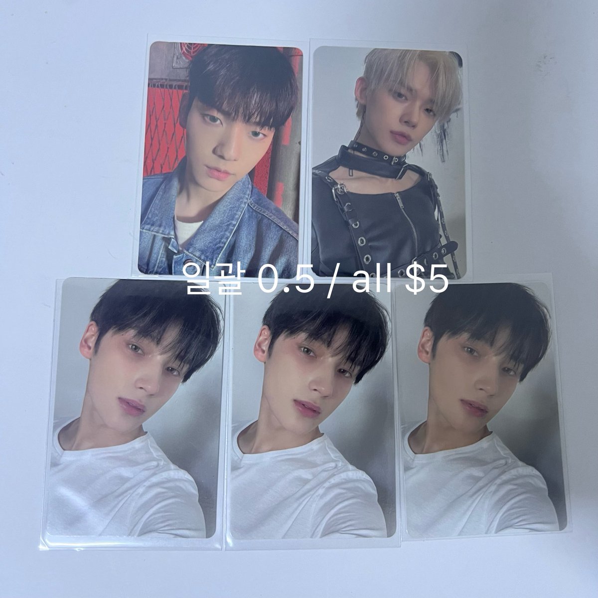wts txt hybe insight lucky draw pc , album pc
투바투 포카 양도 합니다

🤍price in the pict (usd &amp; krw)
🤍korean bank / paypal / wise / namane
🤍ww shipping ok

Dm plz 🎀
