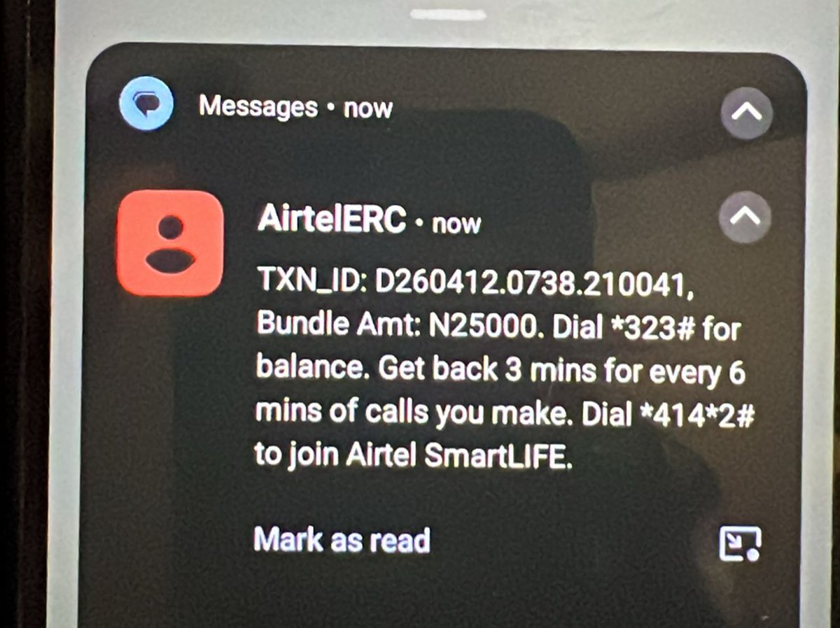 AtiwasaL's tweet photo. @AirtelNigeria @NgComCommission please kindly look up on the Airtel app, I purchased an odu subscription, since yesterday I can't browse with it while Airtel has deducted my money. Here's the odu SIM number: 8126620972.

Please I need my money https://t.co/yIh7099aR0
