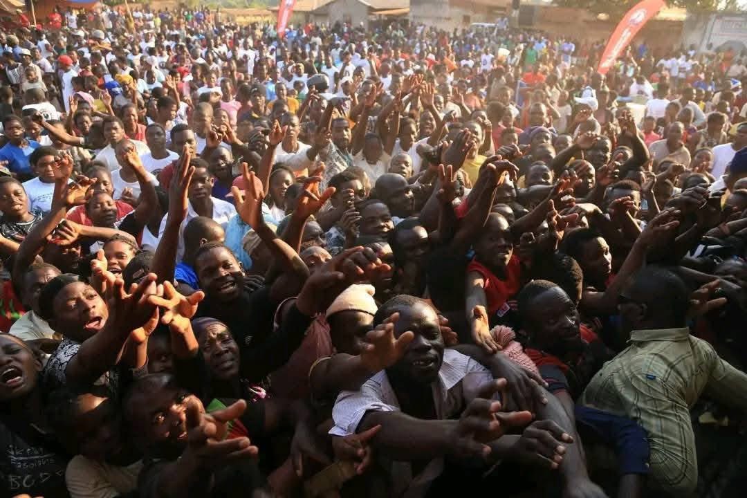 Boiz yaku Blantyre after kumuona khiva ma happy okha okha