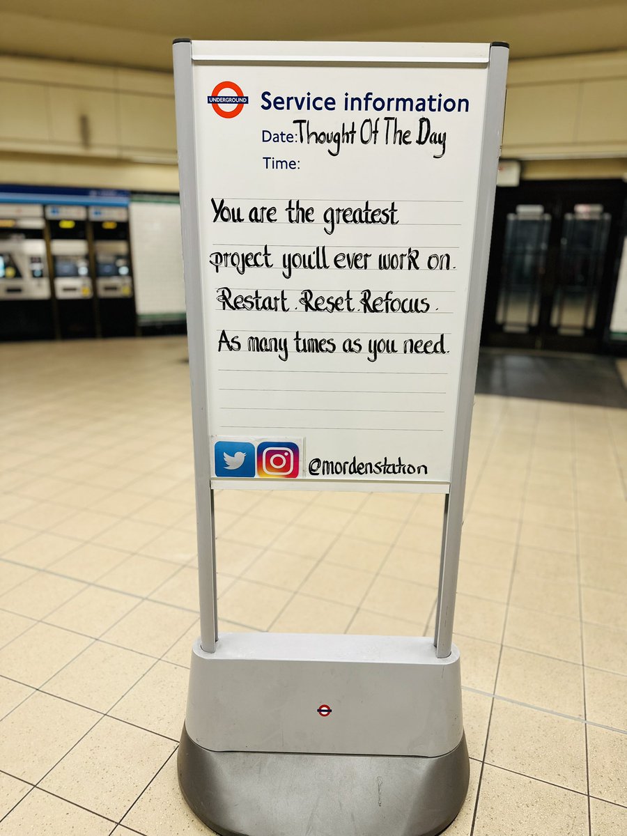 Morden Station tweet media