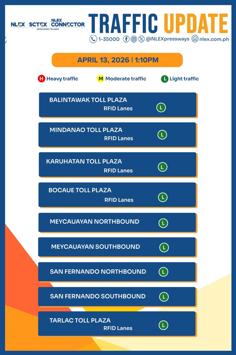 NLEX Corporation tweet media