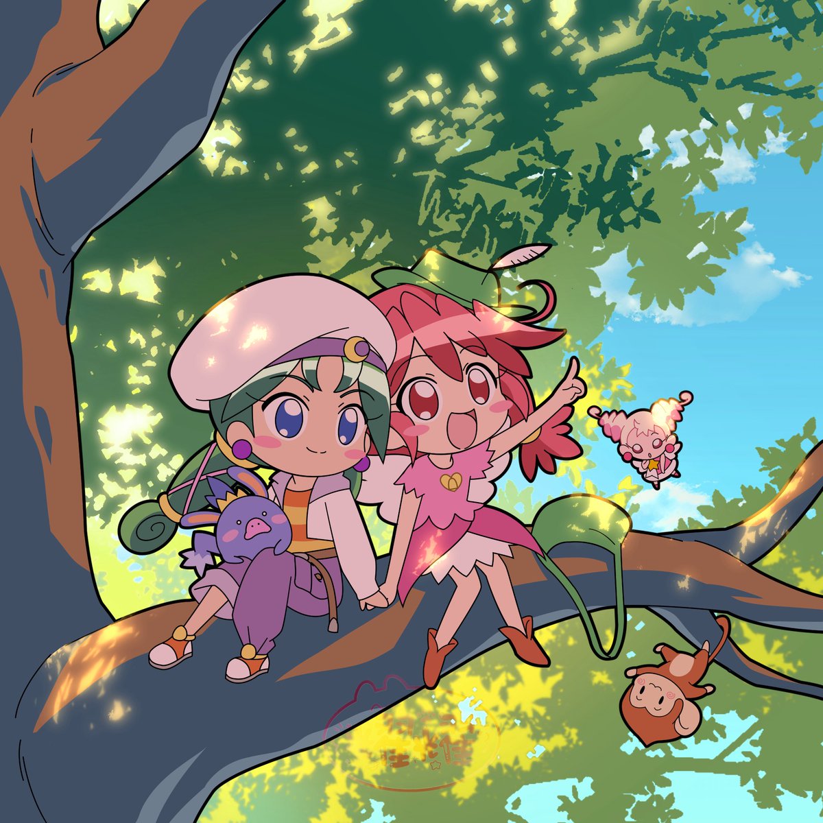 -YAO-@ふたご姫のファイン沼 tweet media