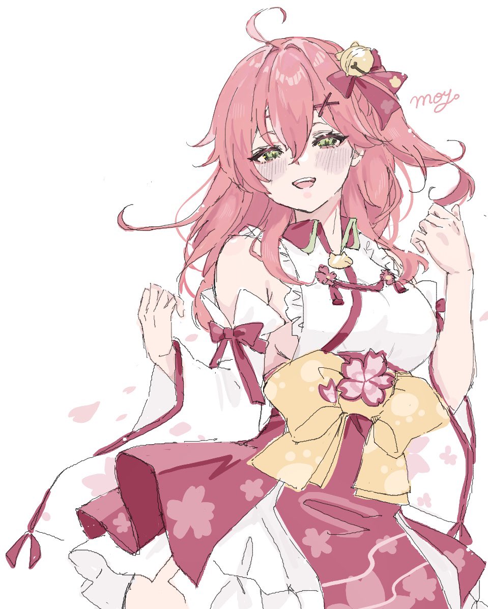 moy。@絵修行中 tweet media