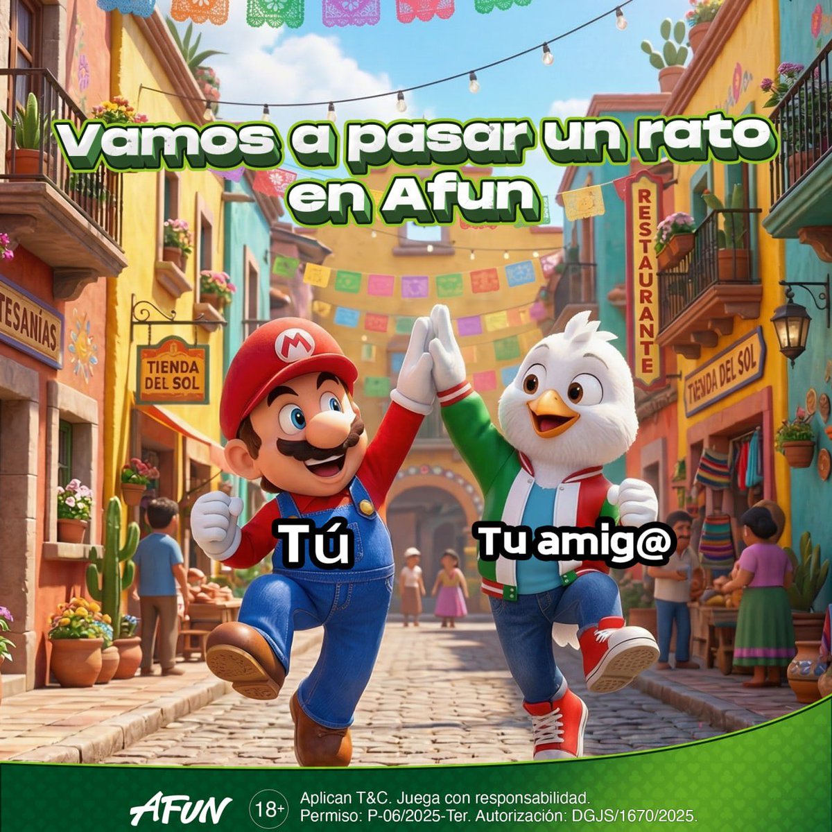 Afun_Mx's tweet photo. Relájate y ven a divertirte con tus compas en AFUN 😎
Para descubrir más diversión, visita nuestra web 👇
#afunmx https://t.co/M3rIrRXFN8