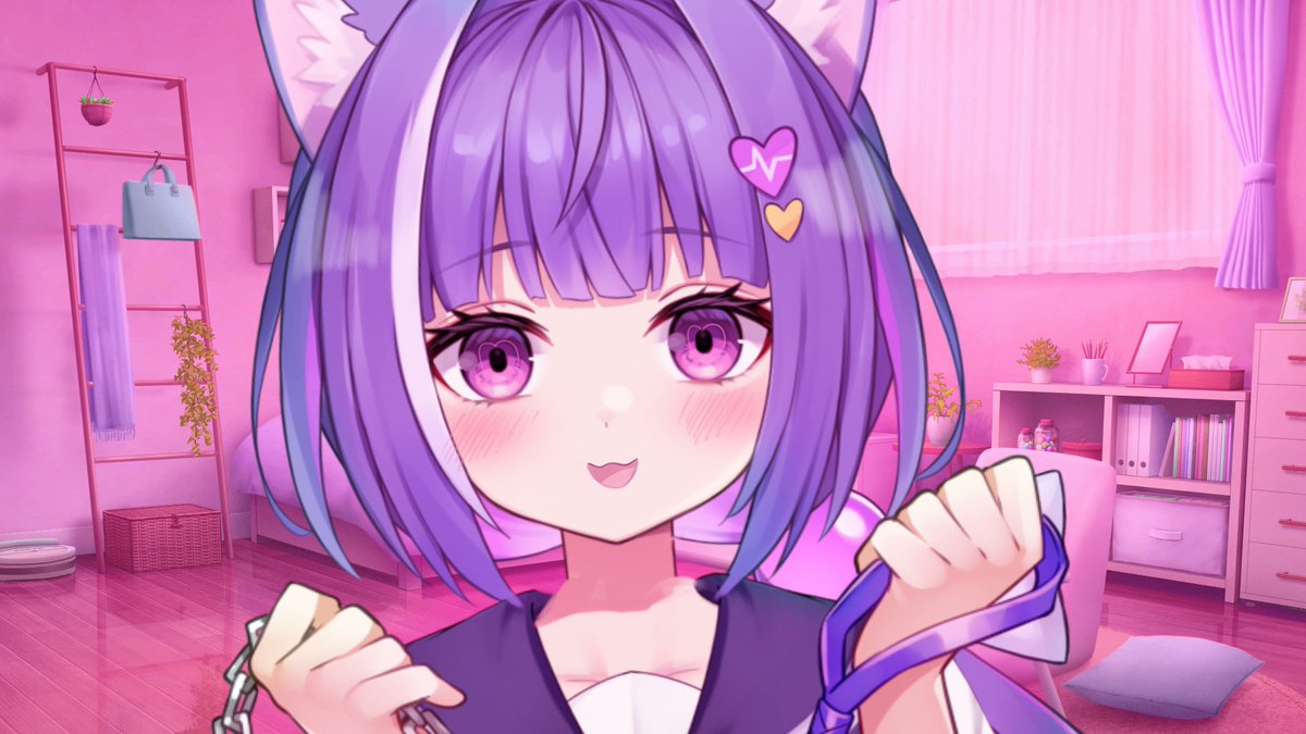 満月りこる5/2とちアニマーケット🐈‍⬛🎀🌕闇かわ×百合♡キャラクター tweet media