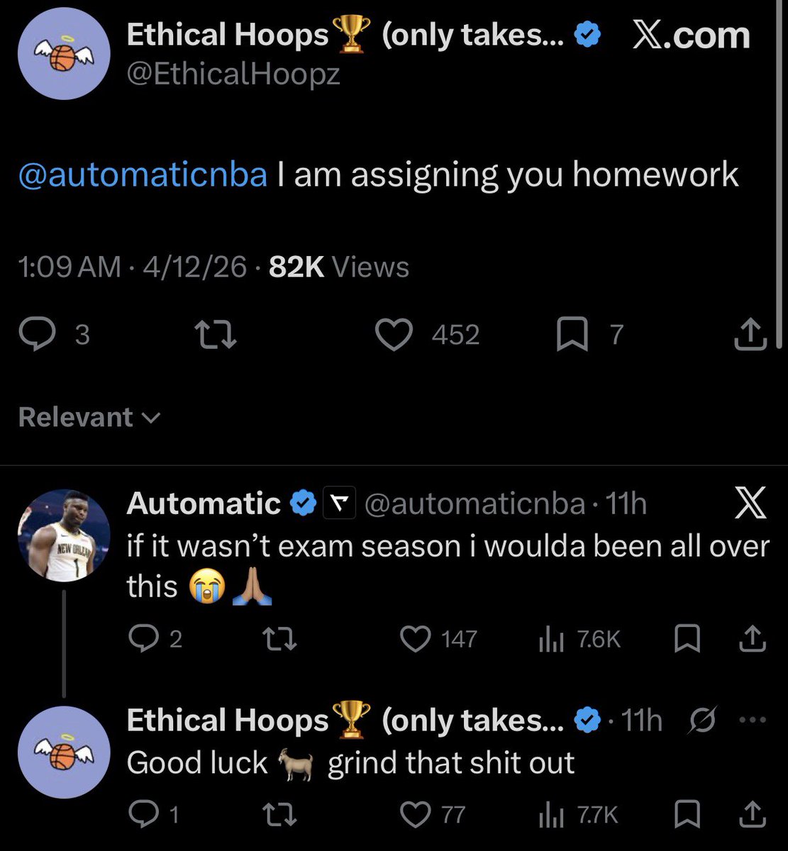 yoitsarash's tweet photo. @automaticnba bro folded😭 https://t.co/0O67suF38m