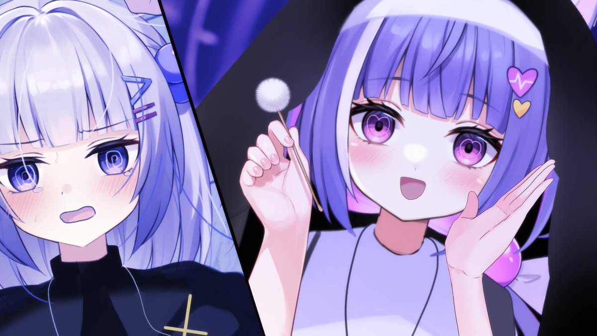 満月りこる5/2とちアニマーケット🐈‍⬛🎀🌕闇かわ×百合♡キャラクター tweet media