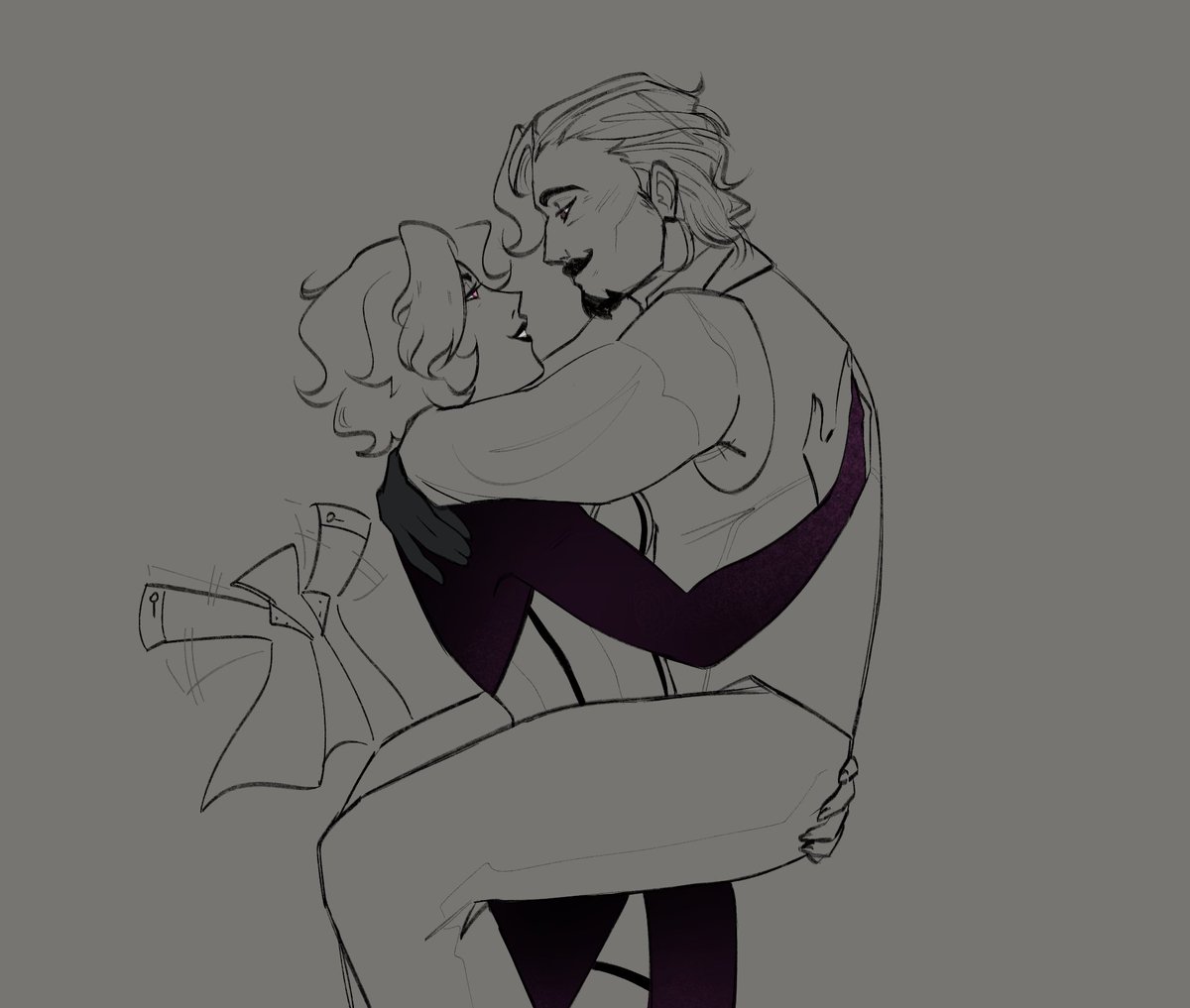 Local old guy in love with wife, more news at 5
#FaltineStrange #SpousesSupreme