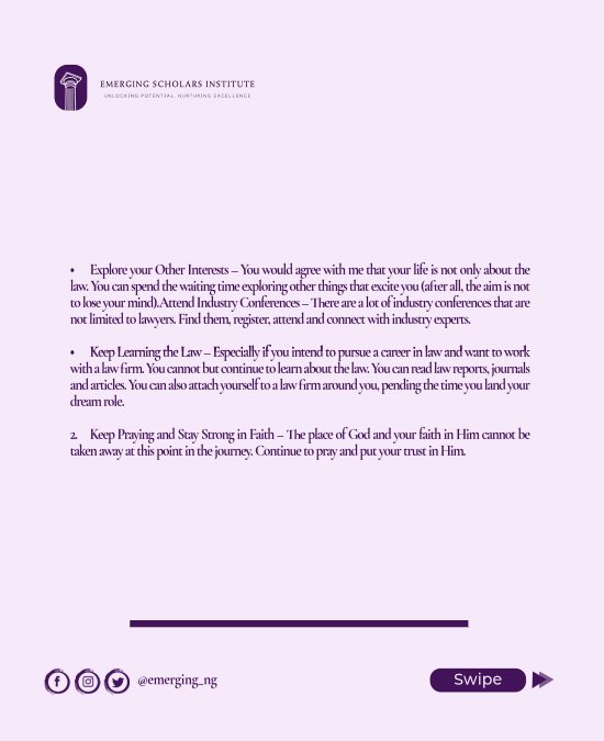 Emerging Scholars Institute tweet media