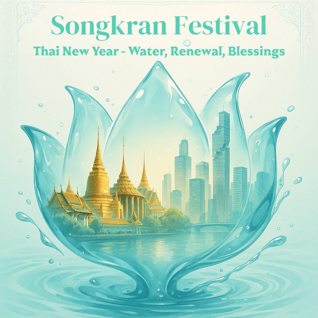 Happy Songkran 💦

สวัสดีปีใหม่ 🎉