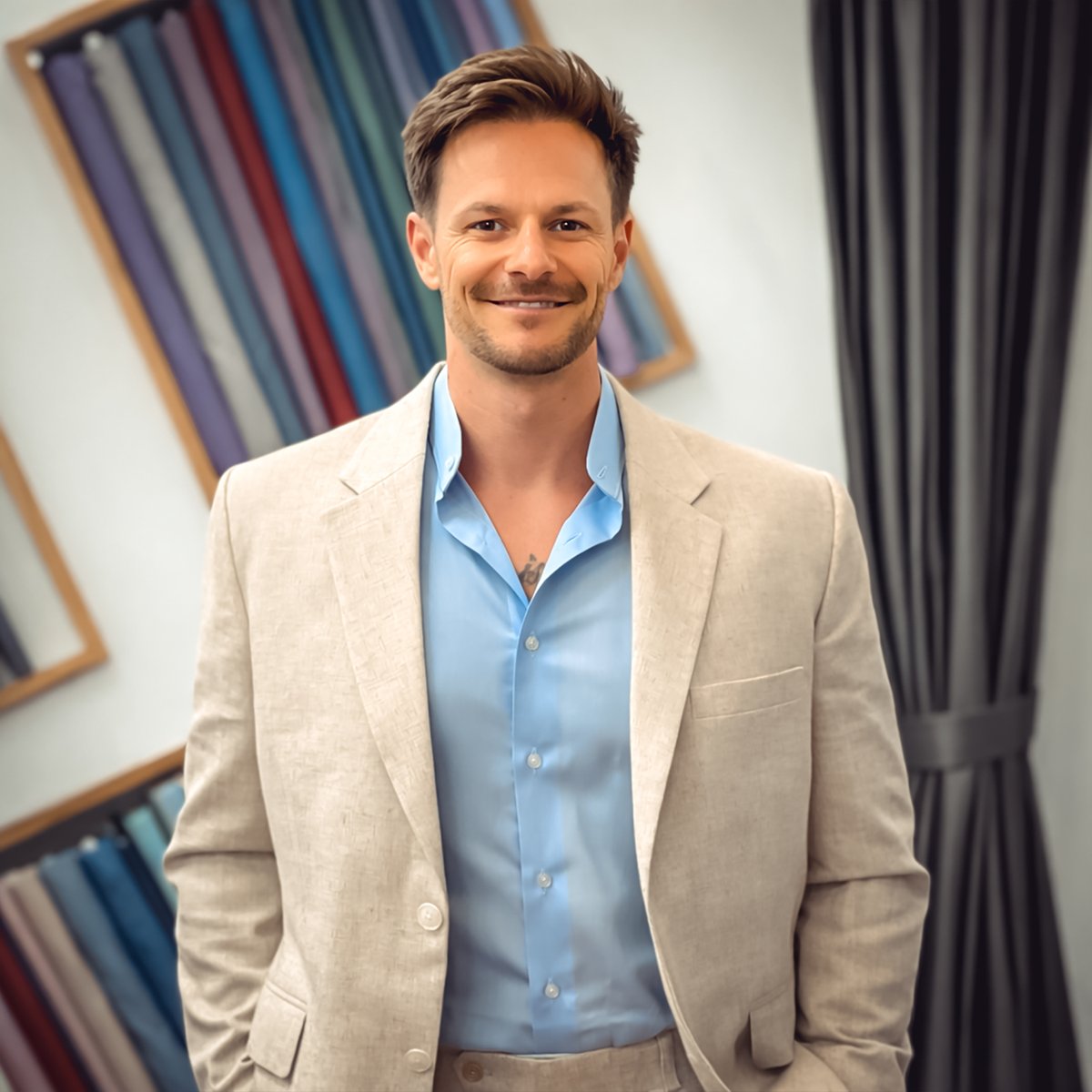 house_icon37471's tweet image. Clean fit. Premium feel.
Tailored just for you.

Book now: +66 9456 95499
icontailorhouse.com

#CustomSuit #Bespoke #BangkokTailor #Menswear