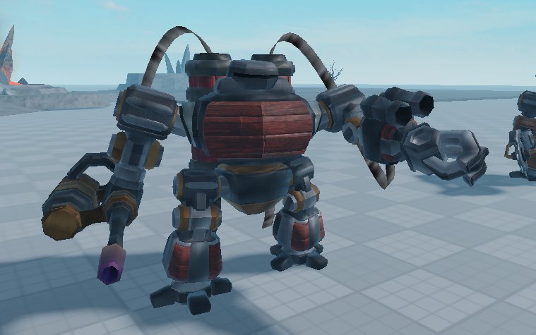 Mr_Birbb's tweet photo. mroe walkers and machines…….. all will de STROY

#Roblox #RobloxDev #ClashRoyale #ClashOfClans https://t.co/tq9ioNdTMo